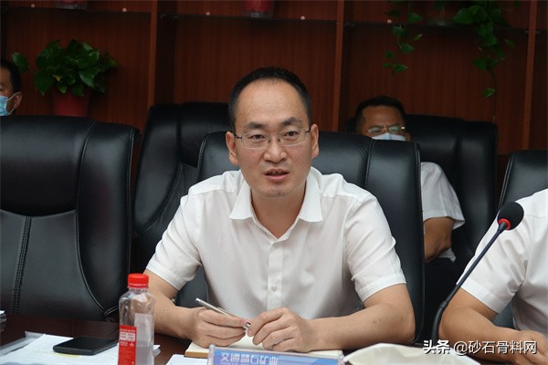 砂石高质量发展万里行·陕甘站调研在甘肃交通精石矿业启动(图8)