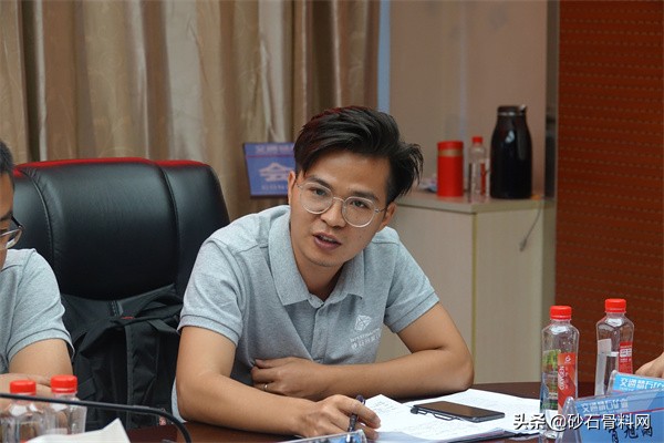 砂石高质量发展万里行·陕甘站调研在甘肃交通精石矿业启动(图13)