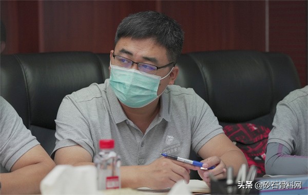 砂石高质量发展万里行·陕甘站调研在甘肃交通精石矿业启动(图16)