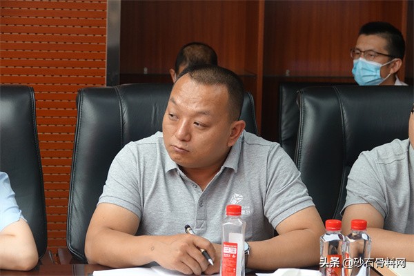 砂石高质量发展万里行·陕甘站调研在甘肃交通精石矿业启动(图17)