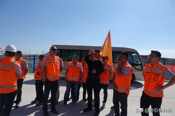 砂石高质量发展万里行·陕甘站调研在甘肃交通精石矿业启动(图19)
