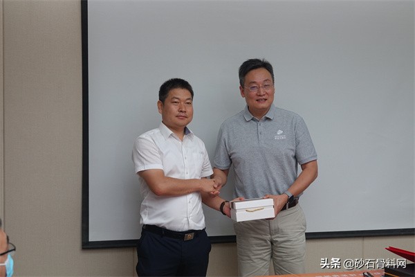 砂石高质量发展万里行·陕甘站调研在甘肃交通精石矿业启动(图27)