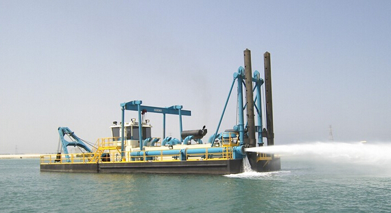 挖沙船行业受当今房地产行业的影响分析(图1)