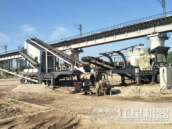 黑科技!点石成“金”的建筑垃圾处理设备到底如何?(图7) 黑科技!点石成“金”的建筑垃圾处理设备到底如何?(图7)