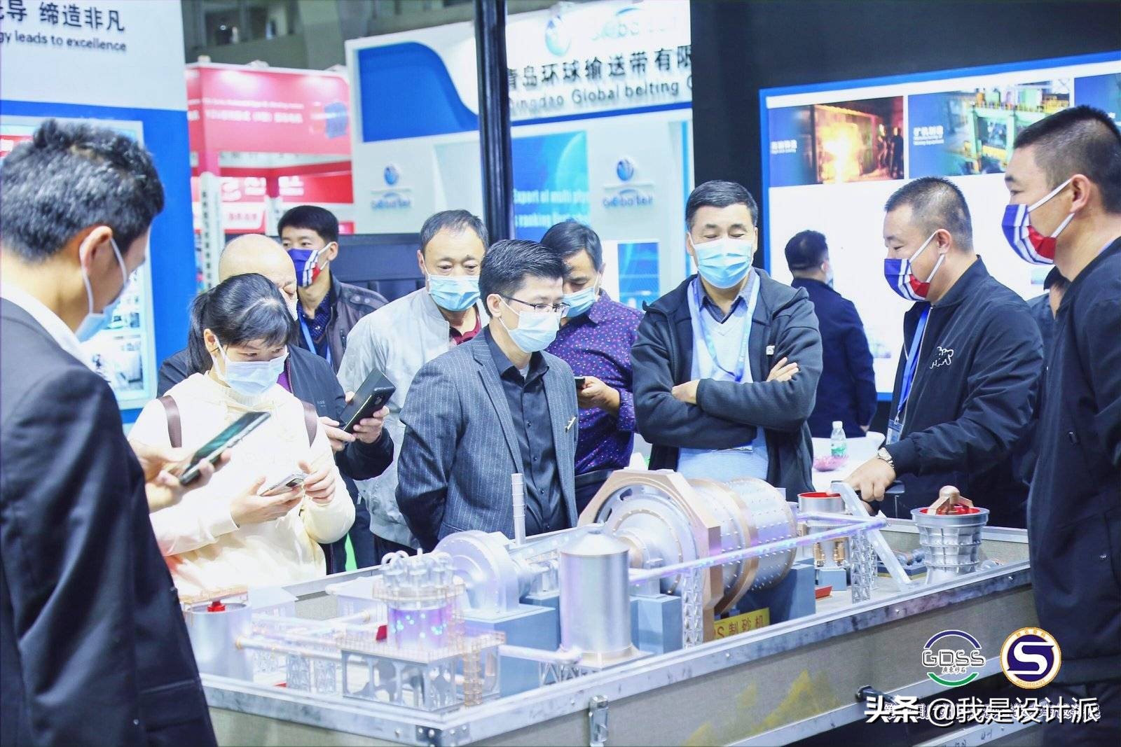 推进砂石绿色低碳转型第七届广州国际砂石技术与设备展盛大开幕(图8)