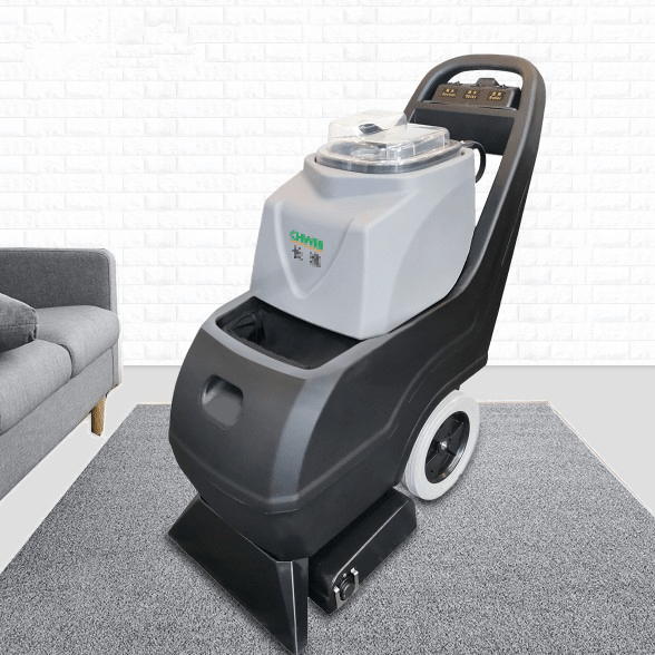 如何正确使用三合一地毯清洗机洗地毯？(图1)