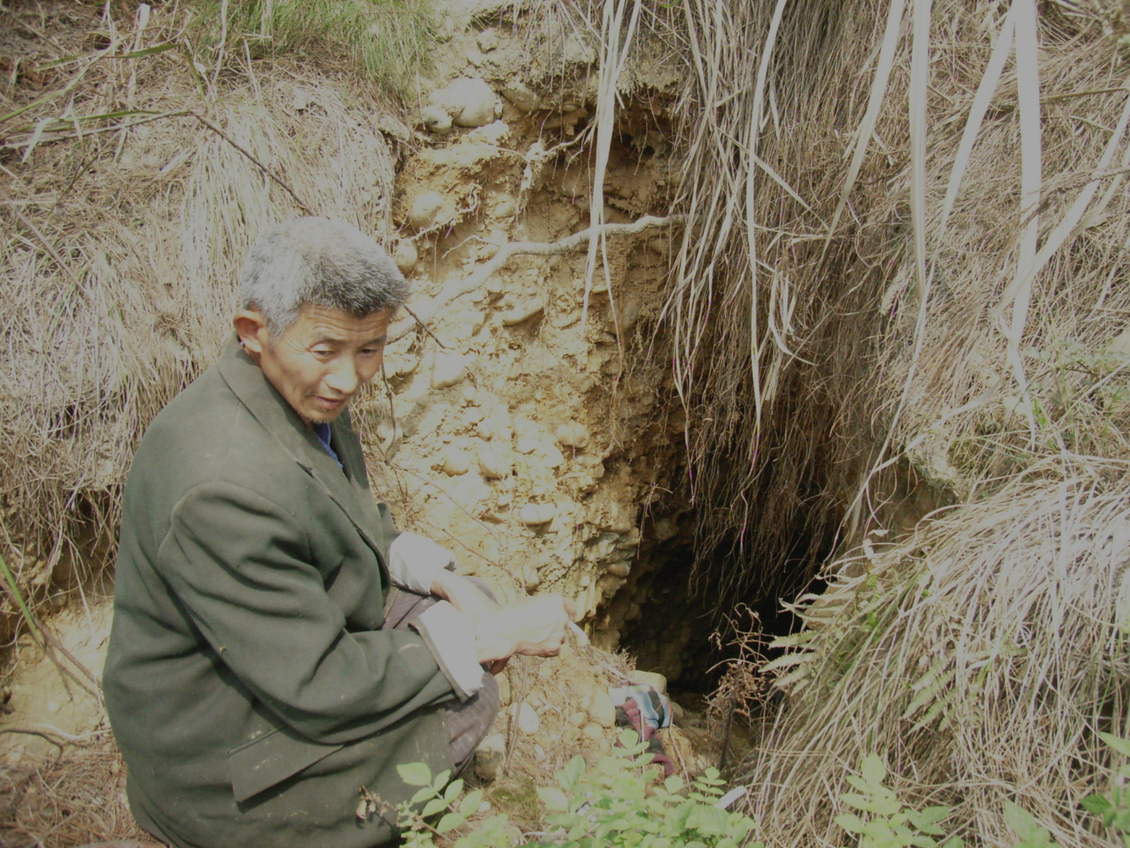 嘉陵江畔沙金多，如何采集发点小财呢？(图6)