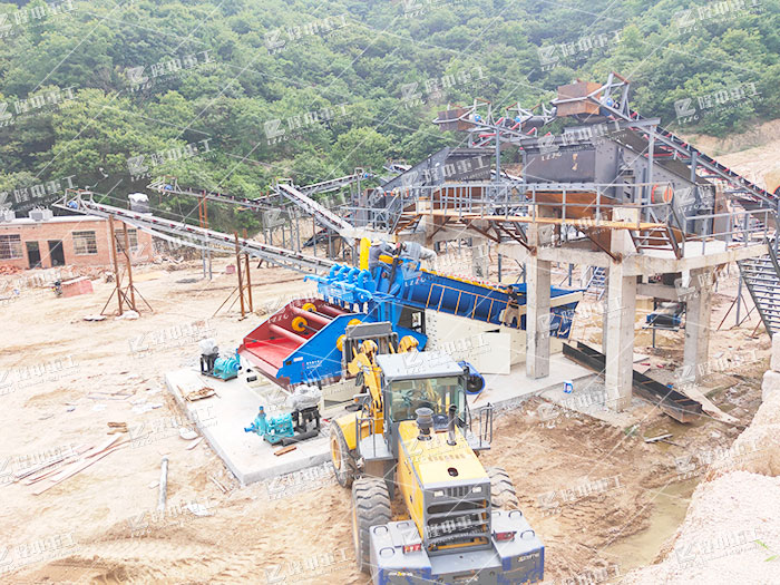 一台砂石洗沙设备多少钱？如何选择？(图2)