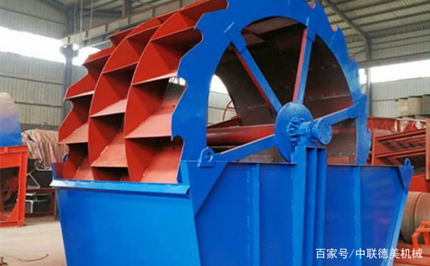 看洗砂设备如何助力机制砂生产线……(图2)