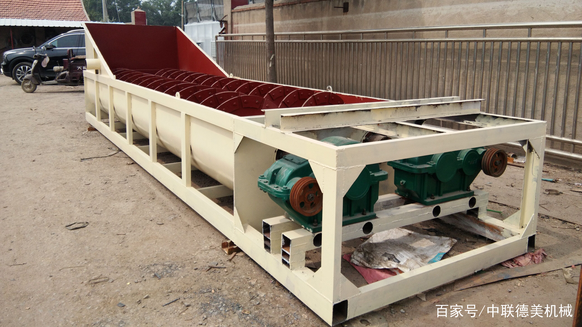 看洗砂设备如何助力机制砂生产线……(图3)