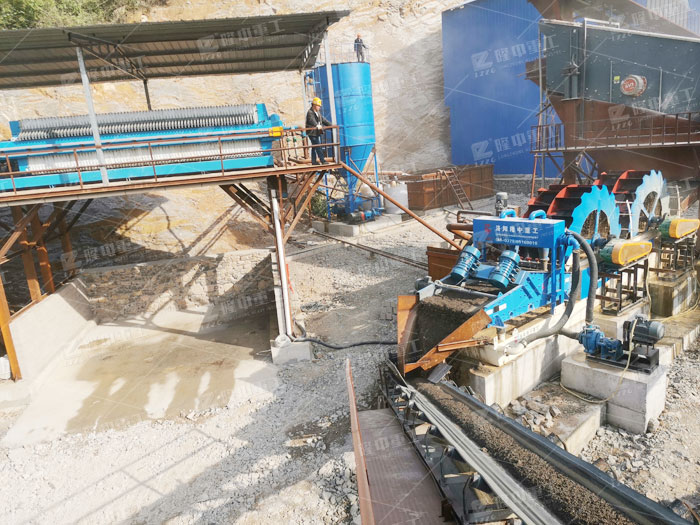 洗沙一体机泥沙分离，如何正确使用水洗砂设备(图1)
