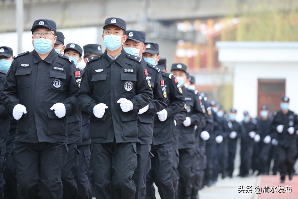 【向人民报告】数说2020，清水公安这份成绩单请您查收！(图1)