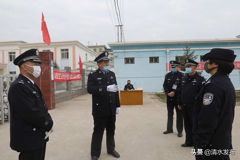 【向人民报告】数说2020，清水公安这份成绩单请您查收！(图2)
