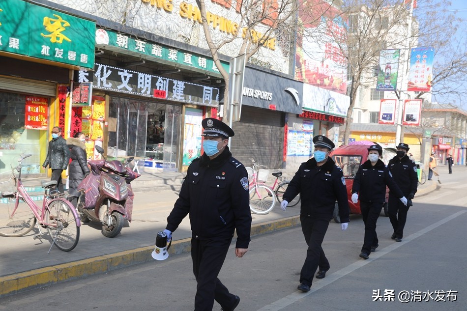 【向人民报告】数说2020，清水公安这份成绩单请您查收！(图5)