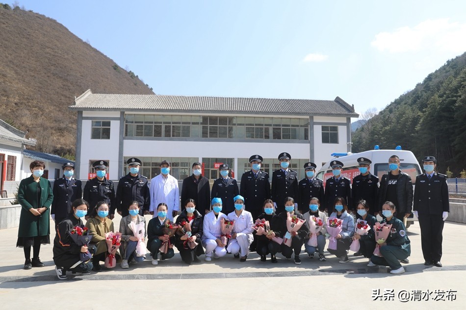 【向人民报告】数说2020，清水公安这份成绩单请您查收！(图6)