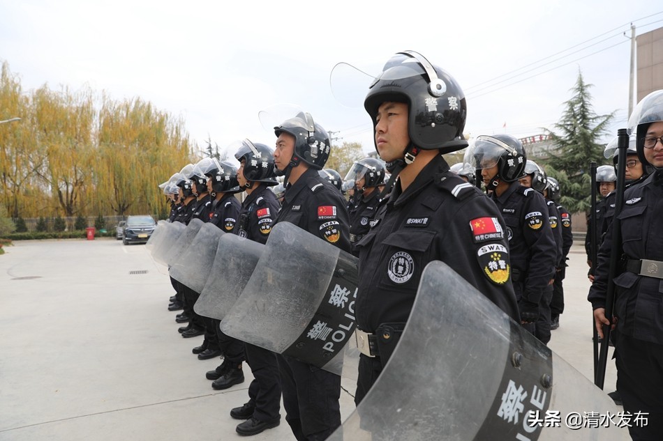 【向人民报告】数说2020，清水公安这份成绩单请您查收！(图10)