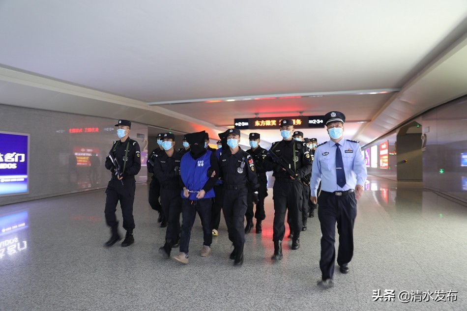 【向人民报告】数说2020，清水公安这份成绩单请您查收！(图12)