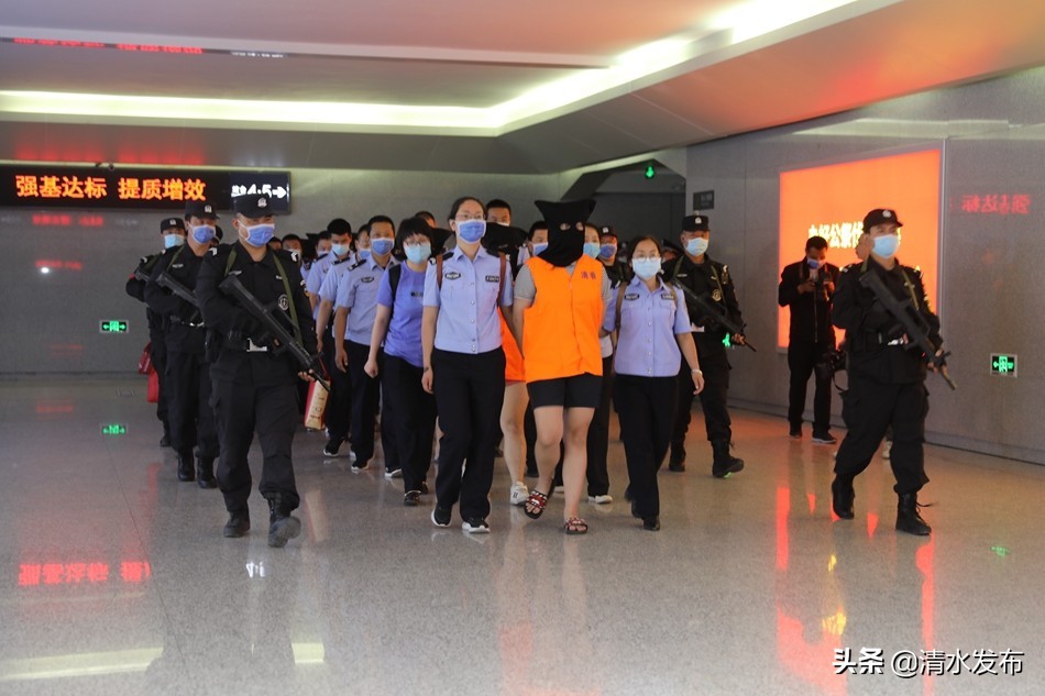 【向人民报告】数说2020，清水公安这份成绩单请您查收！(图13)