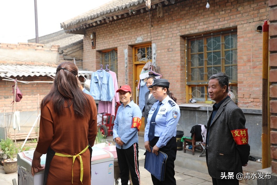 【向人民报告】数说2020，清水公安这份成绩单请您查收！(图18)