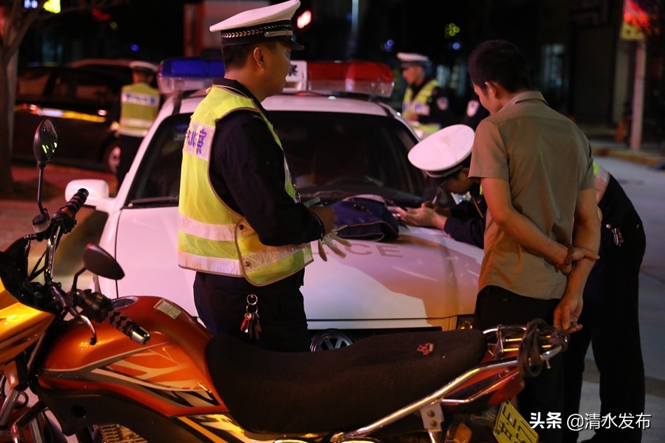 【向人民报告】数说2020，清水公安这份成绩单请您查收！(图15)