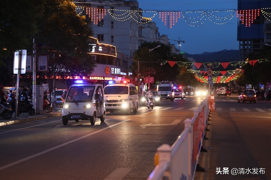 【向人民报告】数说2020，清水公安这份成绩单请您查收！(图24)