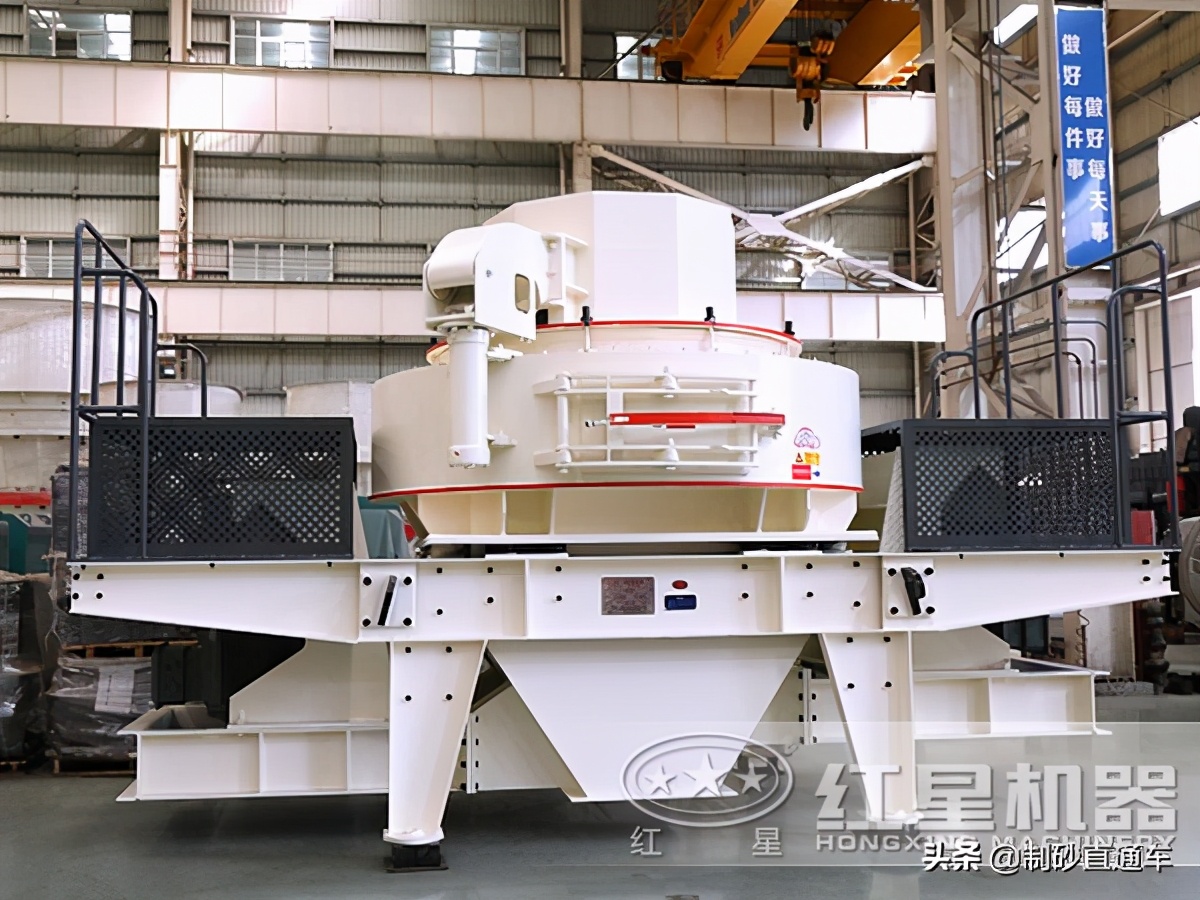 制砂机的工作原理是什么,这些,你都知道吗?(图3) 制砂机的工作原理是什么,这些,你都知道吗?(图3)