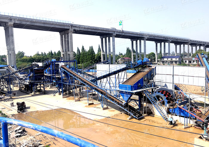 细沙回收机设备处理污泥浆能力大，砂子回收效率高(图2)