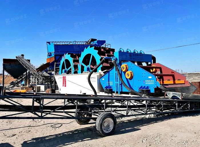 有的石料洗砂机清洗石料为什么不干净？怎么解决？(图1)