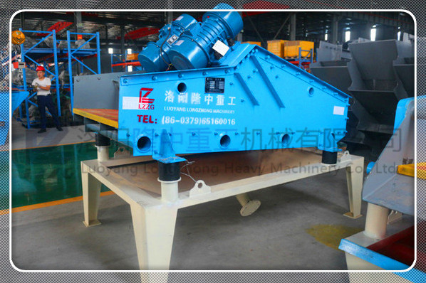 脱水筛能够处理泥沙浆矿石吗？脱水筛有哪些用途？(图1)