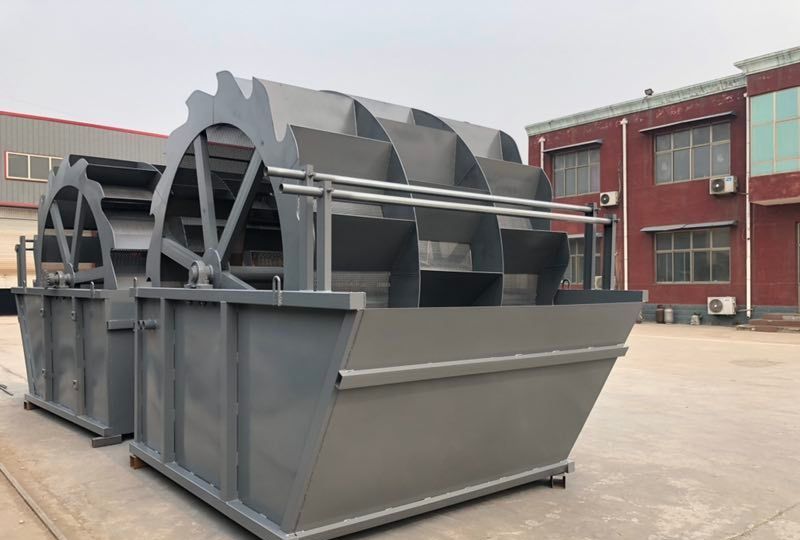 轮斗洗砂机细沙回收脱水一体机环保筛沙机振动筛移动破碎站(图6)