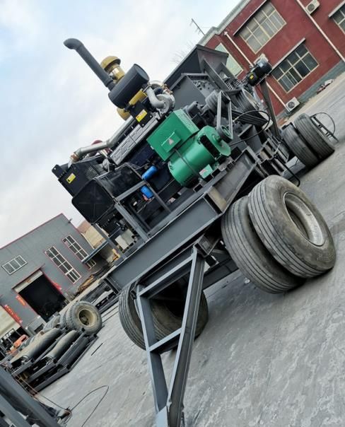 轮斗洗砂机细沙回收脱水一体机环保筛沙机振动筛移动破碎站(图10)