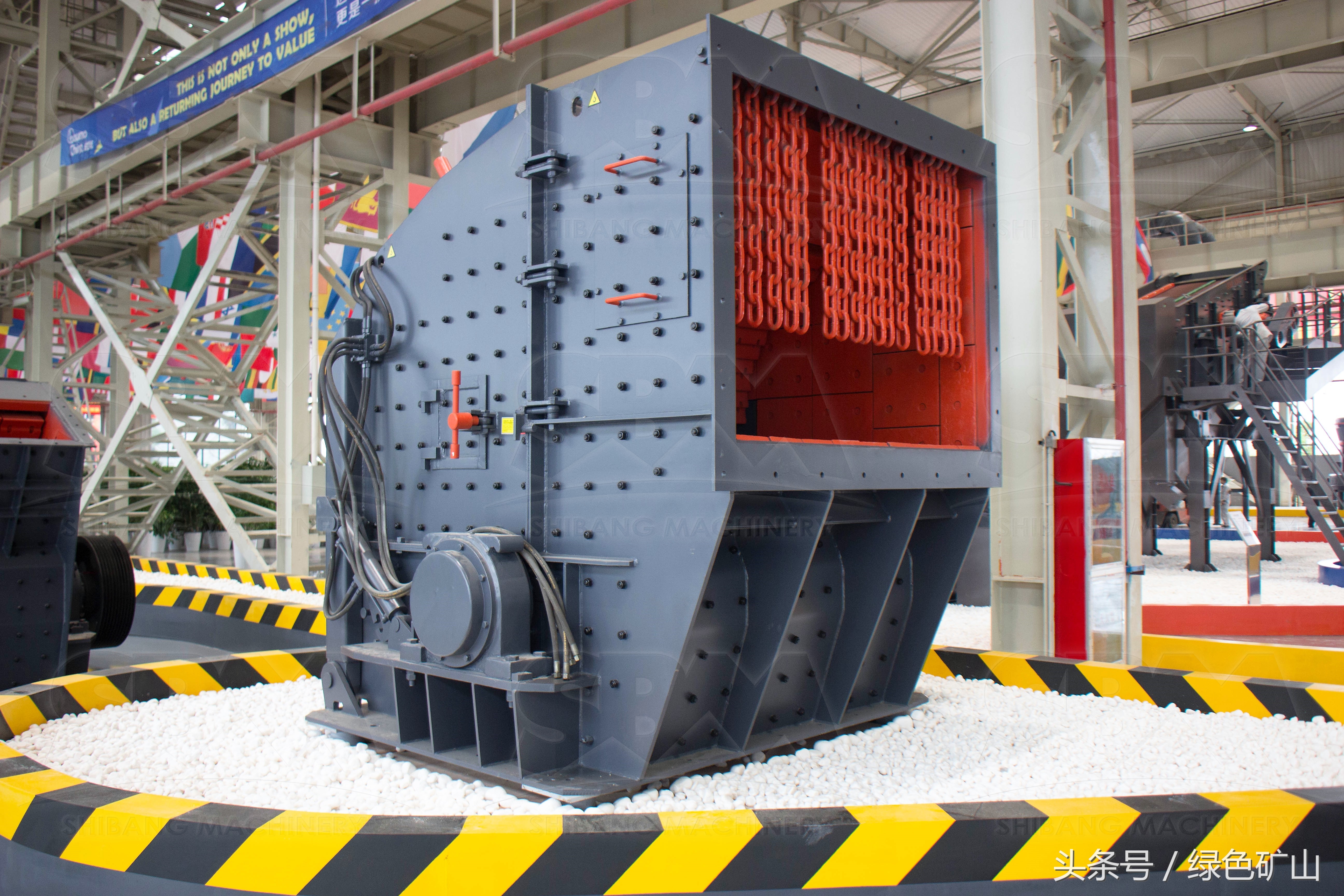 机制砂生产线主要设备选型及设计,让你随手就能打造一条环保线(图3) 机制砂生产线主要设备选型及设计,让你随手就能打造一条环保线(图3)