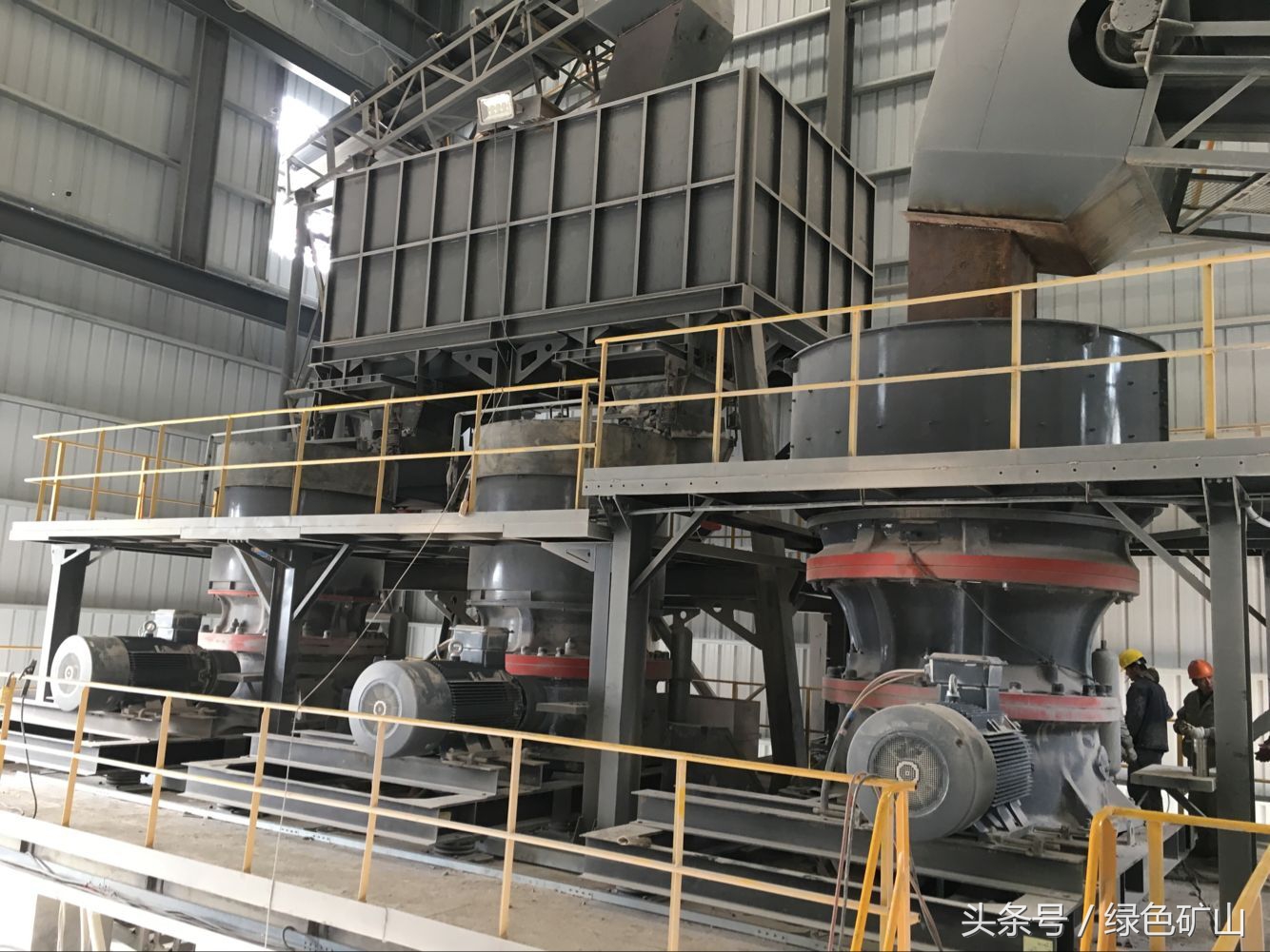 机制砂生产线主要设备选型及设计,让你随手就能打造一条环保线(图7) 机制砂生产线主要设备选型及设计,让你随手就能打造一条环保线(图7)