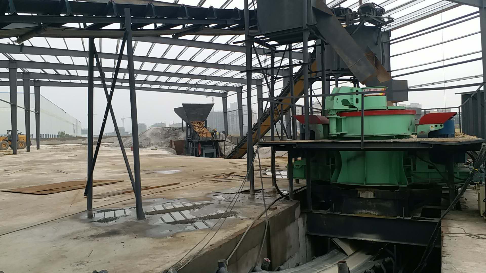 高品质制砂机、轻松提高机制砂质量(图2) 高品质制砂机、轻松提高机制砂质量(图2)