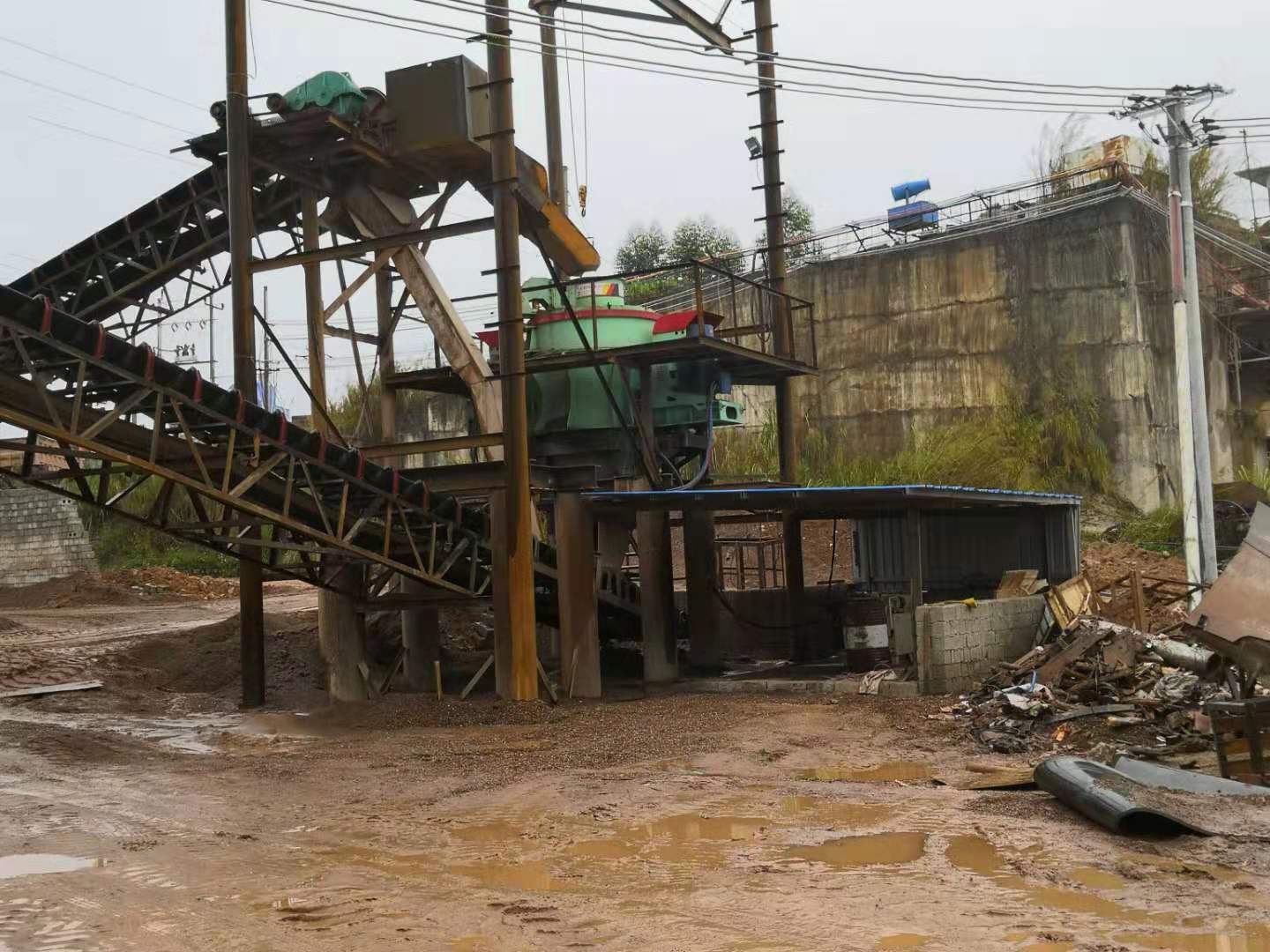 高品质制砂机、轻松提高机制砂质量(图3) 高品质制砂机、轻松提高机制砂质量(图3)