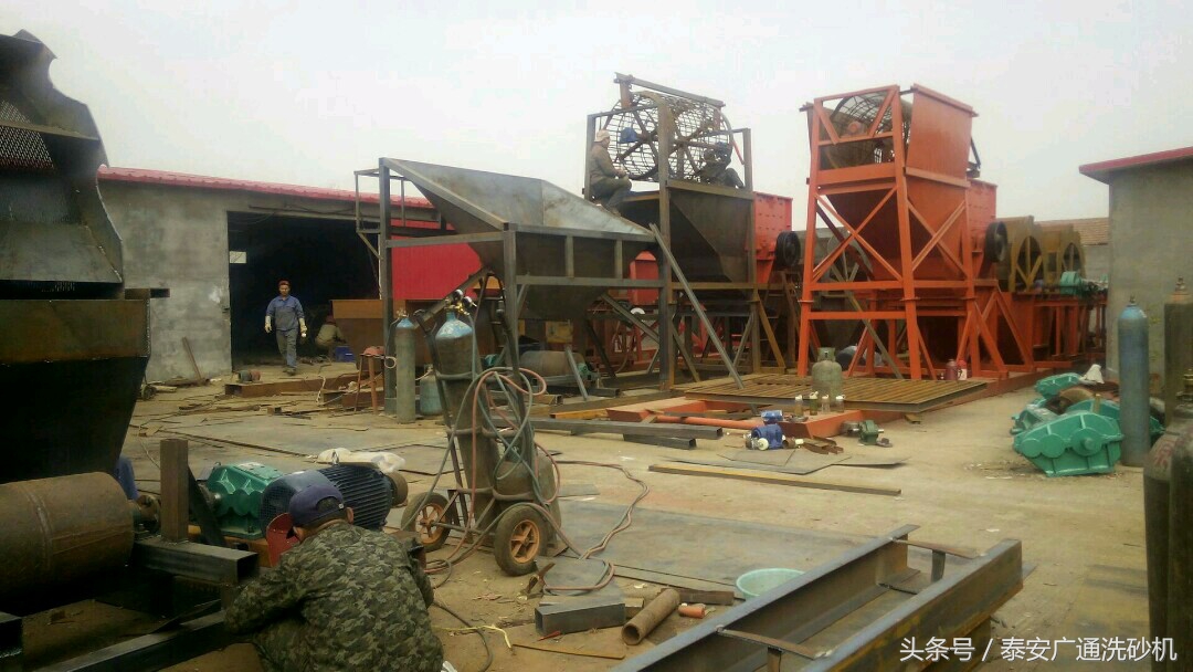 怎么判断石粉洗砂机的质量优劣(图1)
