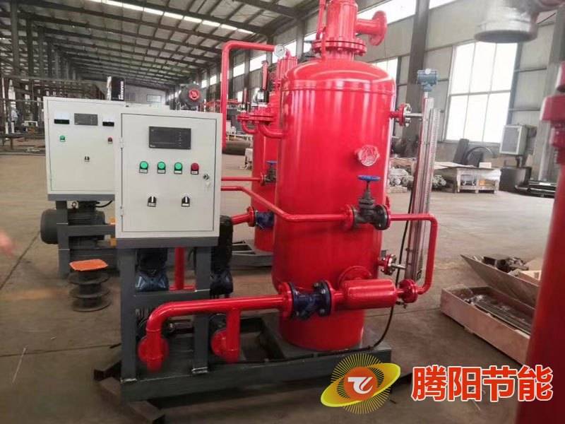 蒸汽回收机为环保工程添砖加瓦，实现能源再利用(图1)