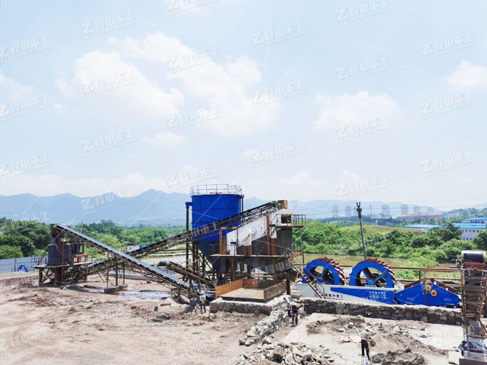 砂子洗沙设备有哪些，怎样正确运用洗沙机设备(图3)