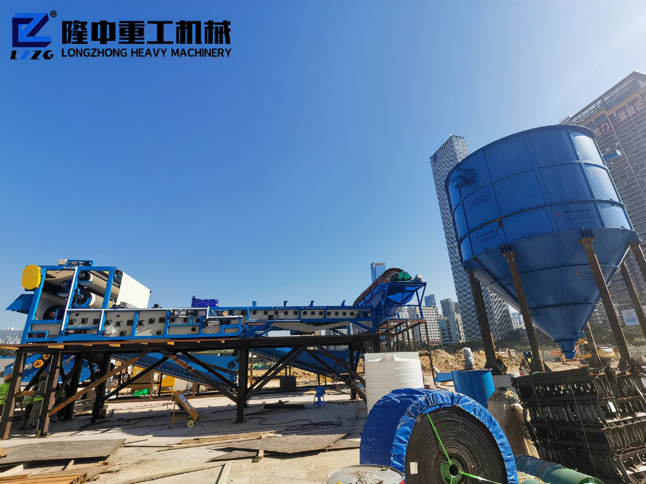 污泥脱水机工作原理介绍(图1)