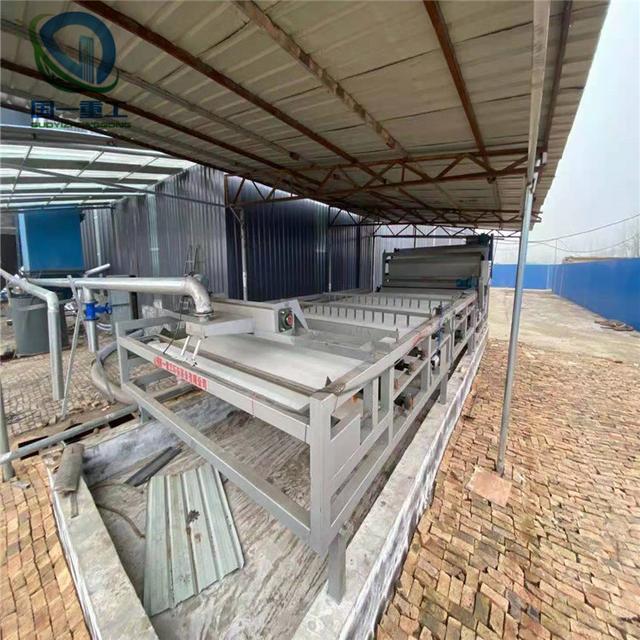 洗沙污泥压滤机的结构组成(图1)