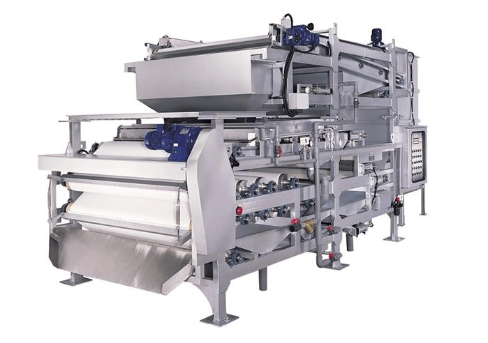 探讨污泥脱水机运行经常出现的问题及故障解决方案，赶紧收藏(图1)