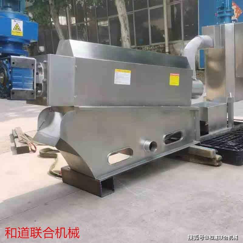 污泥脱水设备的保养(图1)