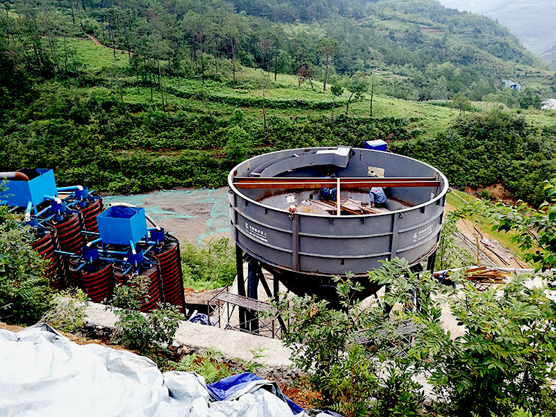 贵州余庆洗沙废水回收零排放系统案例(图1)