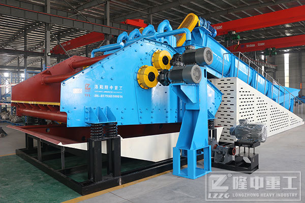 新型螺旋洗砂一体机一个小时能洗多少砂？(图2)