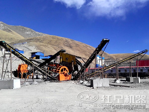 轮斗式洗砂机和一般的洗砂机相比优势在哪里！(图3)