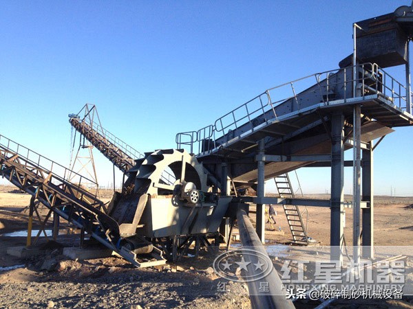 轮斗式洗砂机和一般的洗砂机相比优势在哪里！(图2)