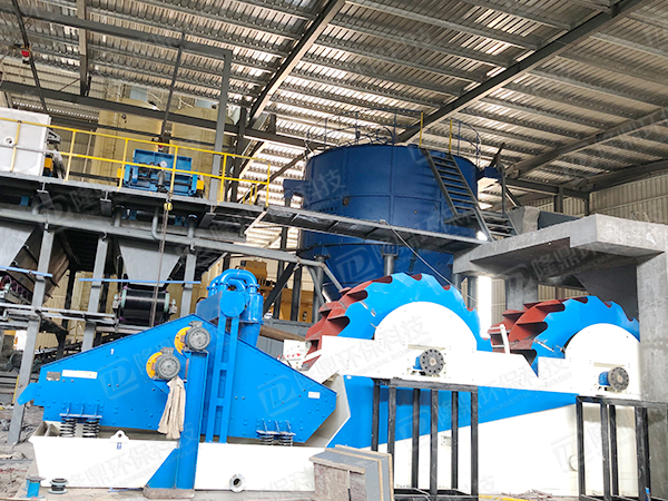 配置一套石油压裂砂洗砂生产线价格多少？(图3)