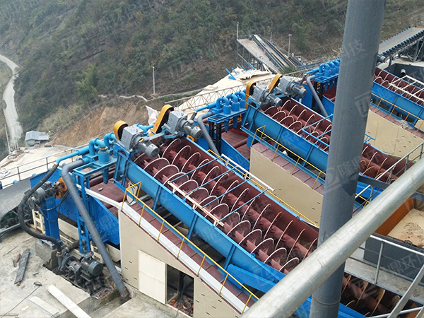 配置一套石油压裂砂洗砂生产线价格多少？(图1)