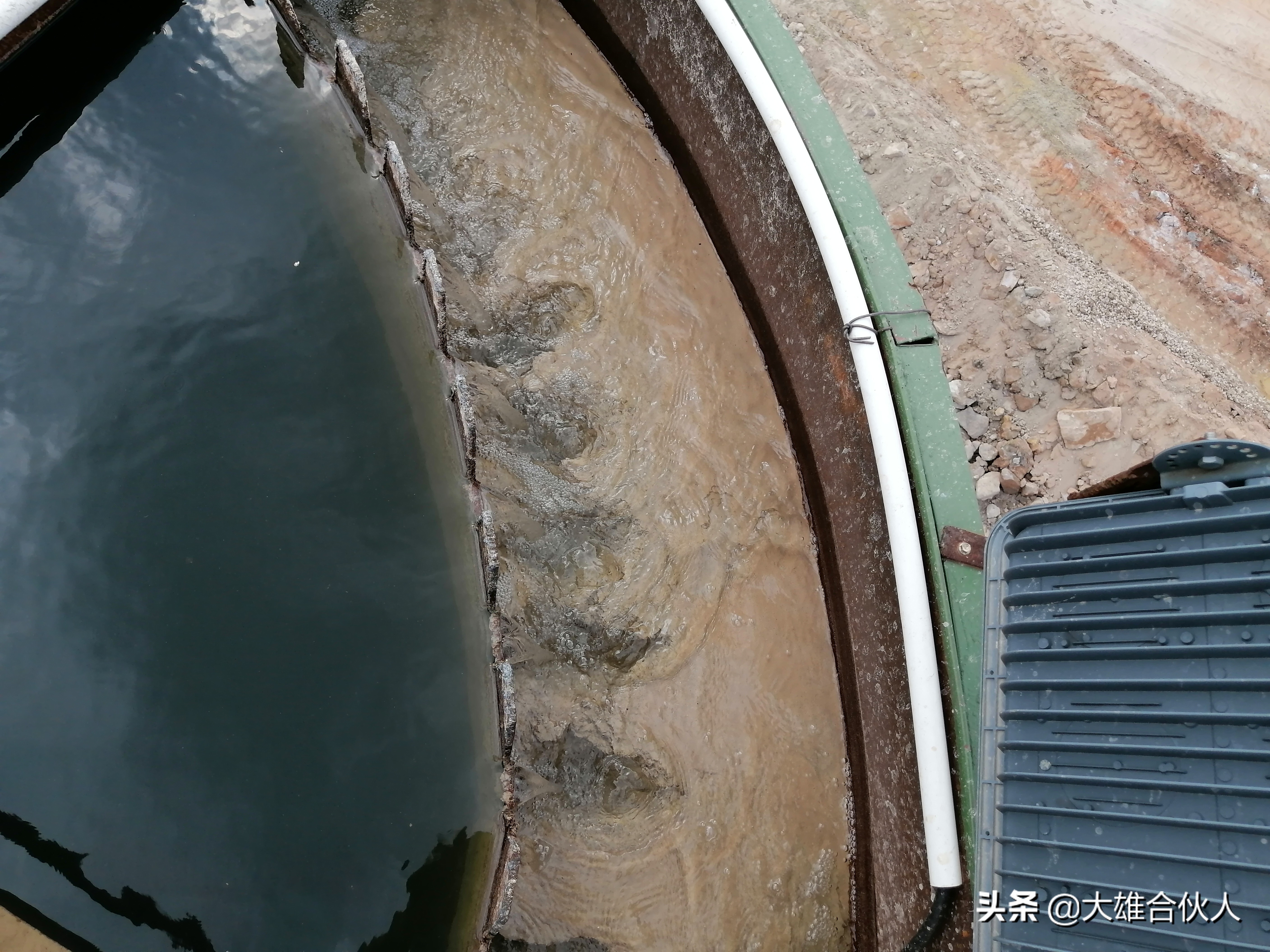 湖北洗砂场配套污水处理设备带式压滤机(图5)