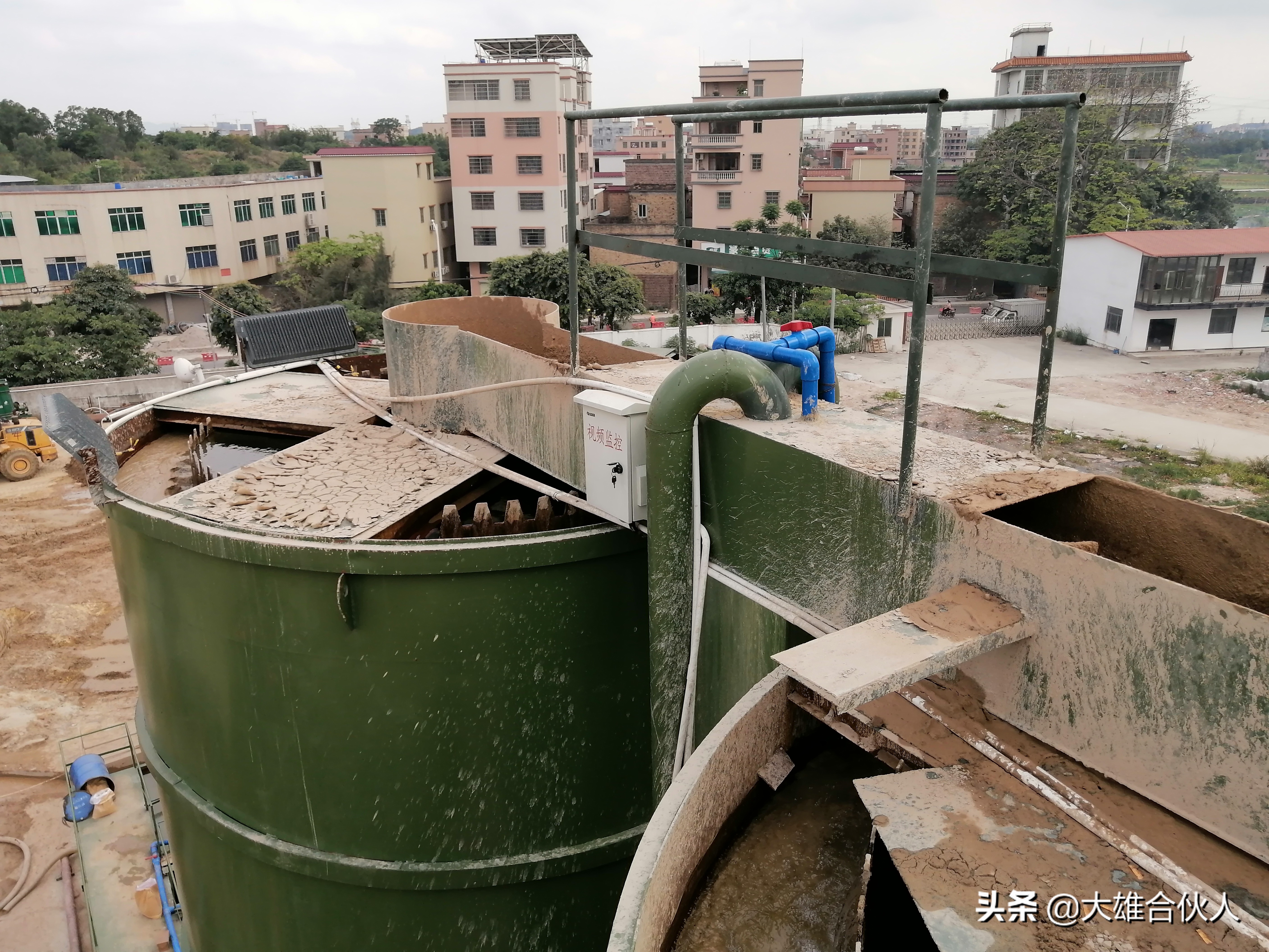 湖北洗砂场配套污水处理设备带式压滤机(图4)